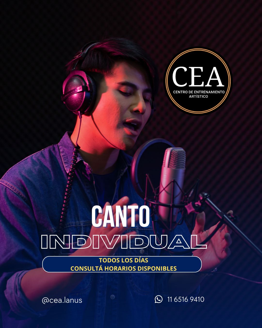 Canto Individual Adolescentes